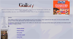 Desktop Screenshot of gallery.tartydoris.com