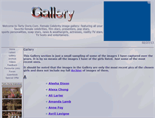Tablet Screenshot of gallery.tartydoris.com