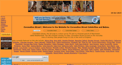 Desktop Screenshot of corrie.tartydoris.com